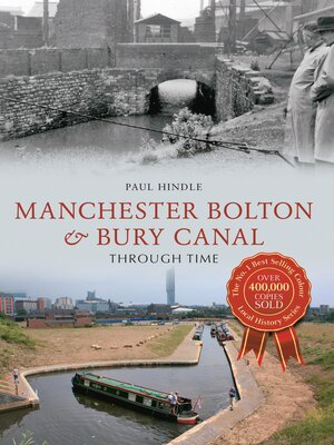 cover image of Manchester Bolton & Bury Canal Through Time